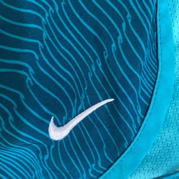 Nike Dri Fit Teal Shorts - Picture 4 of 5